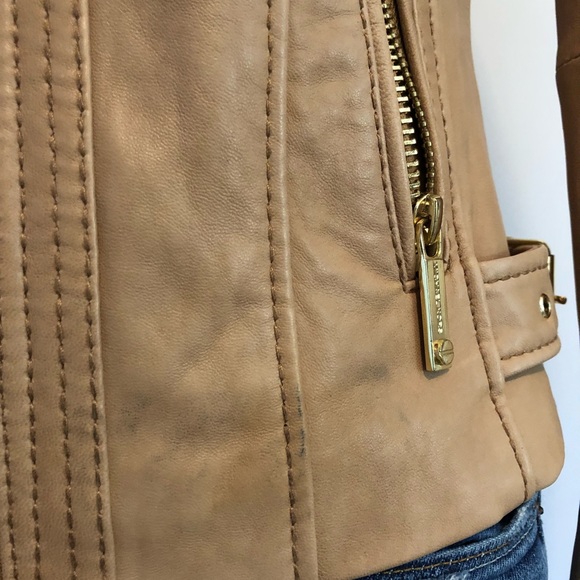 Michael Kors leather Moto Jacket - Picture 5 of 8